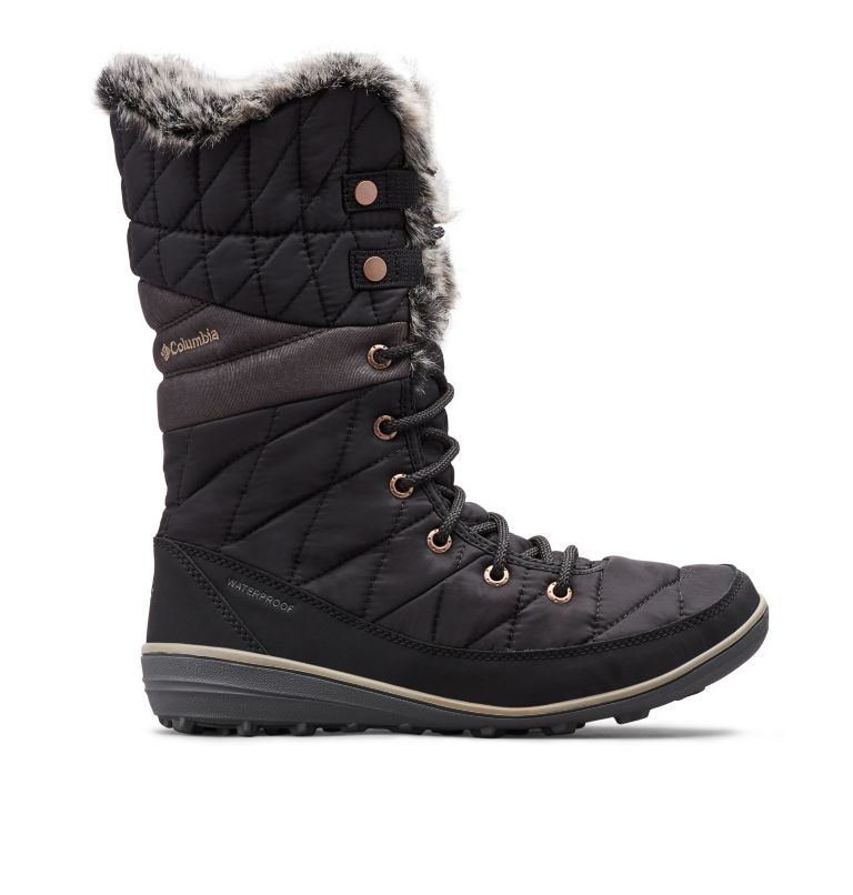 Columbia Heavenly™ Omni-Heat™ Waterdichte Snowboots Dames Zwart | XRC1994VH