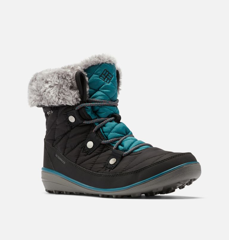 Columbia Heavenly™ Shorty Omni-Heat™ Winterschoenen Dames Zwart | FWC5511KD