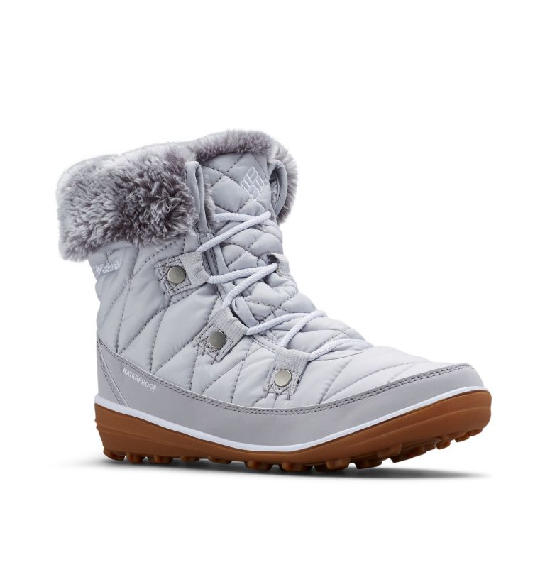 Columbia Heavenly™ Shorty Omni-Heat™ Winterschoenen Dames Grijs Wit | PQG9687UL