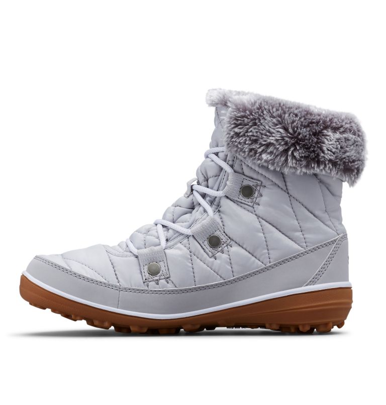 Columbia Heavenly™ Shorty Omni-Heat™ Winterschoenen Dames Grijs Wit | PQG9687UL