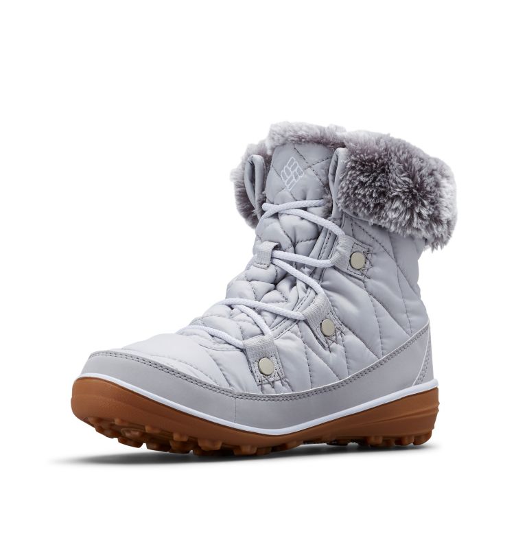 Columbia Heavenly™ Shorty Omni-Heat™ Winterschoenen Dames Grijs Wit | PQG9687UL