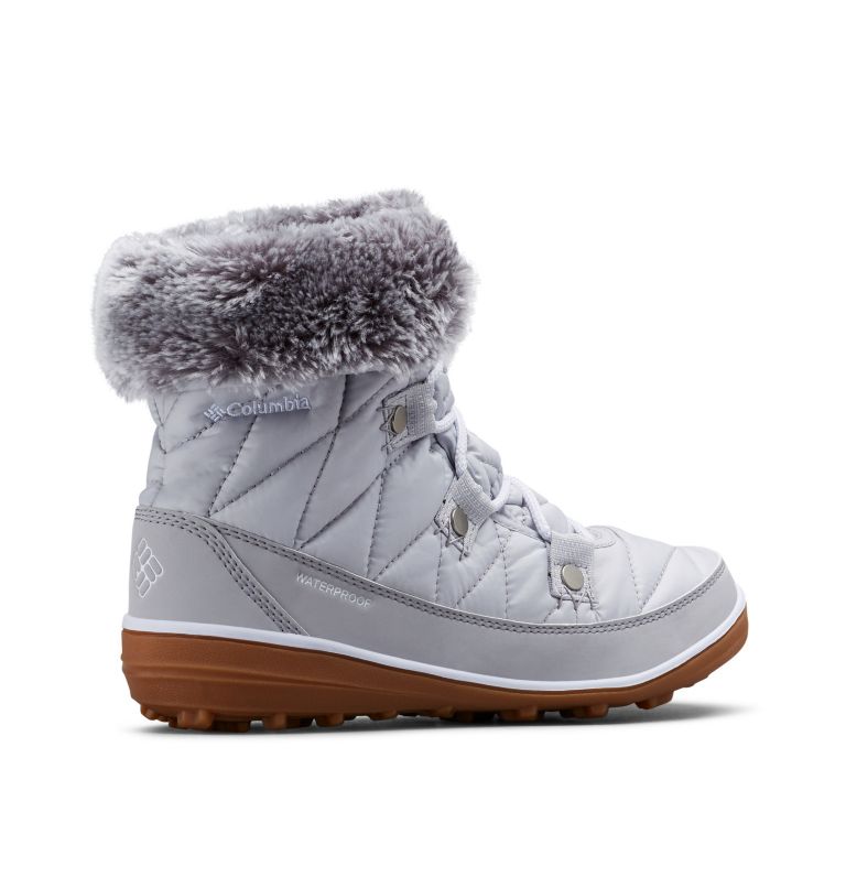 Columbia Heavenly™ Shorty Omni-Heat™ Winterschoenen Dames Grijs Wit | PQG9687UL