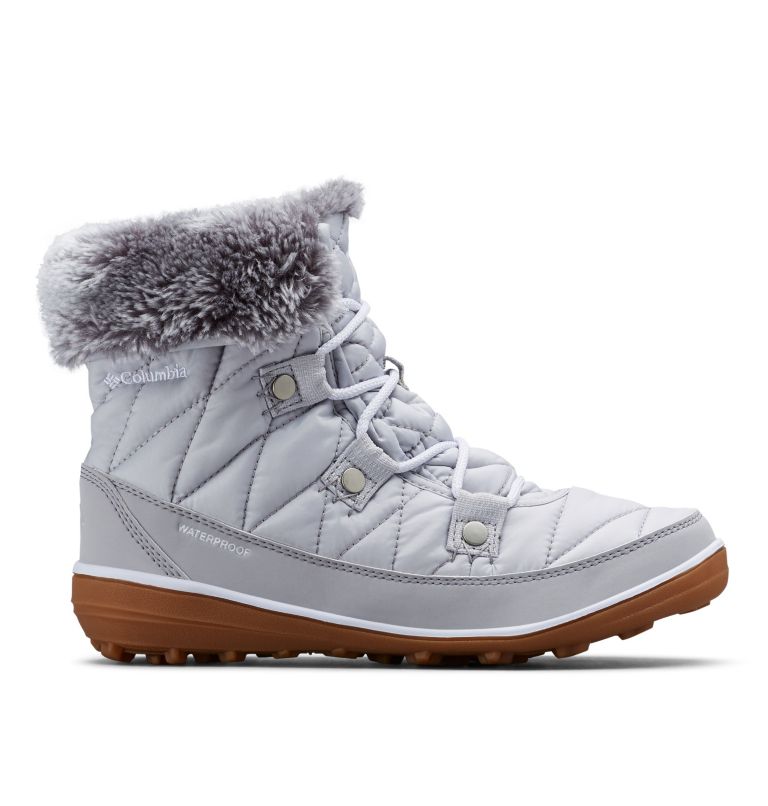 Columbia Heavenly™ Shorty Omni-Heat™ Winterschoenen Dames Grijs Wit | PQG9687UL