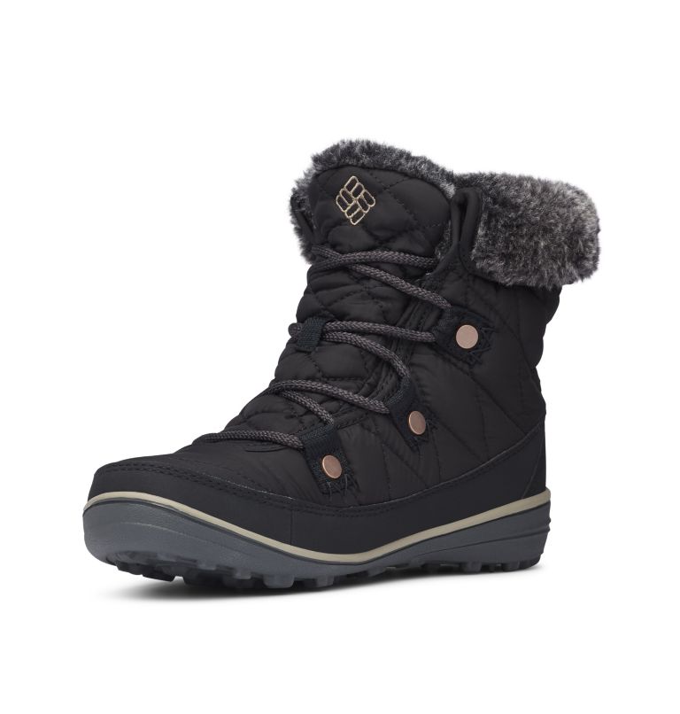 Columbia Heavenly™ Shorty Omni-Heat™ Winterschoenen Dames Zwart | VYY1169IN