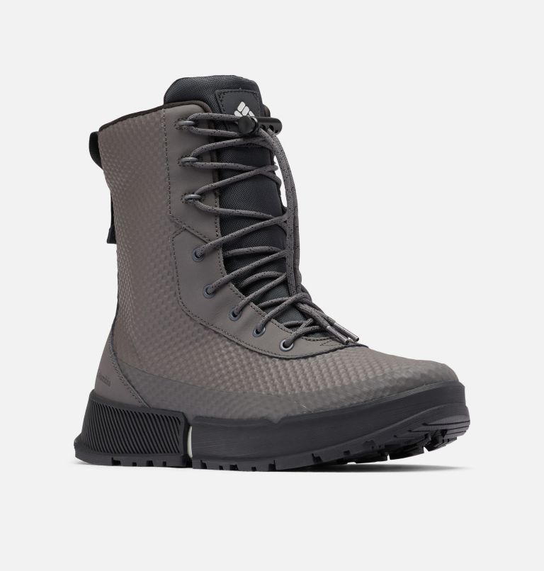 Columbia Hyper-Boreal™ Omni-Heat™ Hoge Winterschoenen Heren Donkergrijs Zwart | DHJ1172QH