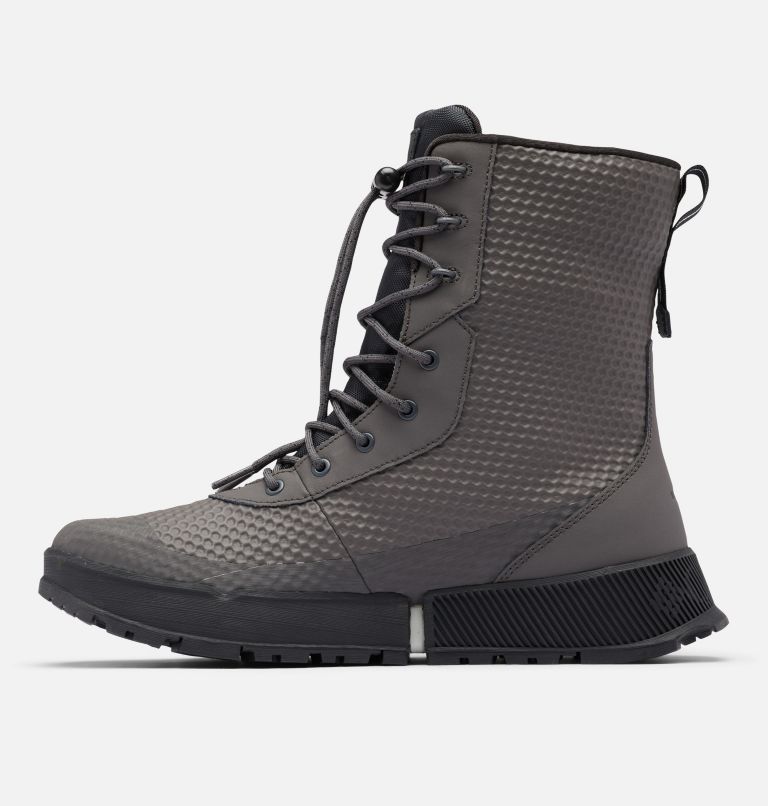 Columbia Hyper-Boreal™ Omni-Heat™ Hoge Winterschoenen Heren Donkergrijs Zwart | DHJ1172QH