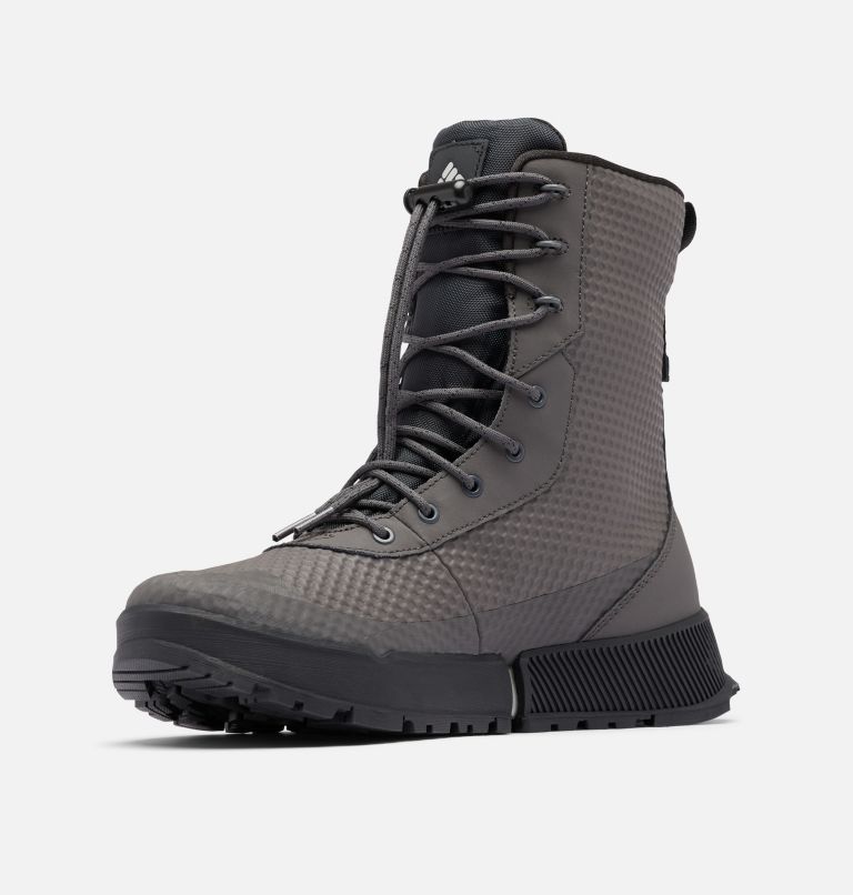 Columbia Hyper-Boreal™ Omni-Heat™ Hoge Winterschoenen Heren Donkergrijs Zwart | DHJ1172QH