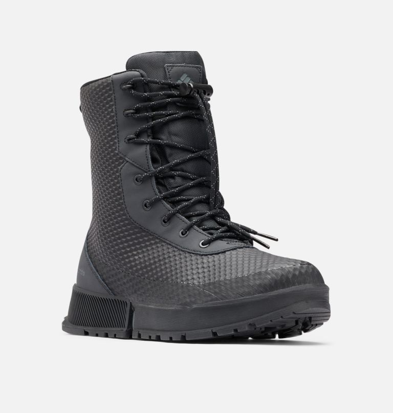 Columbia Hyper-Boreal™ Omni-Heat™ Hoge Winterschoenen Heren Zwart Grijs | VCF3612WU