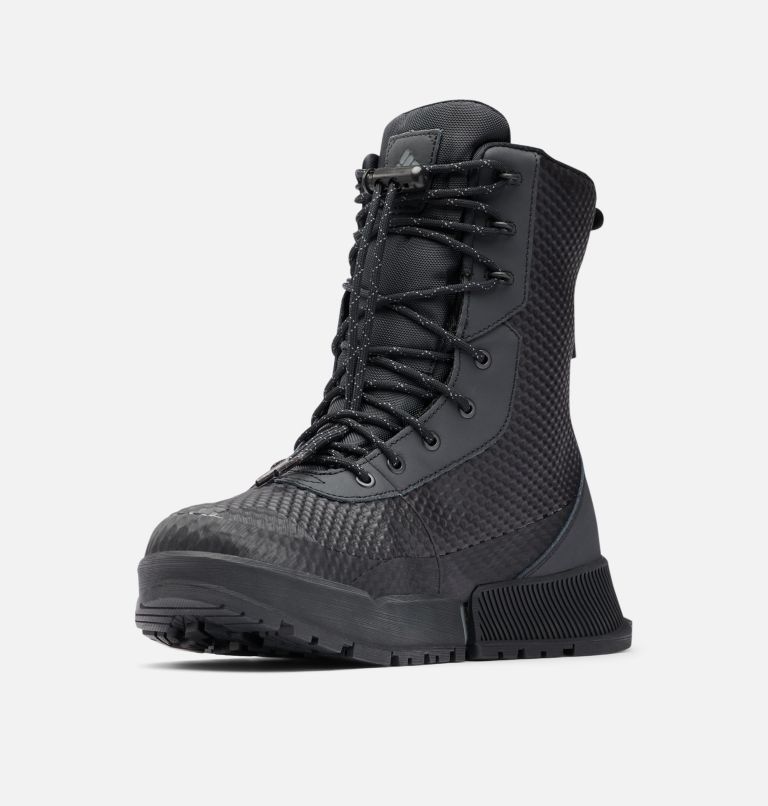 Columbia Hyper-Boreal™ Omni-Heat™ Hoge Winterschoenen Heren Zwart Grijs | VCF3612WU