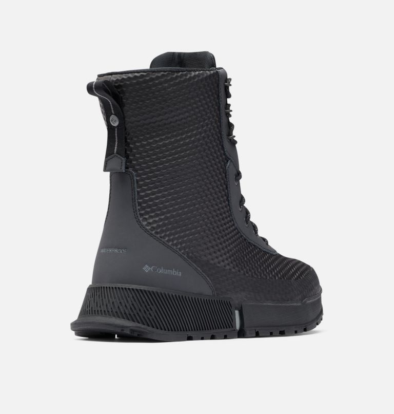 Columbia Hyper-Boreal™ Omni-Heat™ Hoge Winterschoenen Heren Zwart Grijs | VCF3612WU