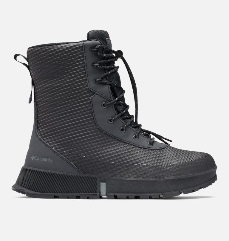 Columbia Hyper-Boreal™ Omni-Heat™ Hoge Winterschoenen Heren Zwart Grijs | VCF3612WU