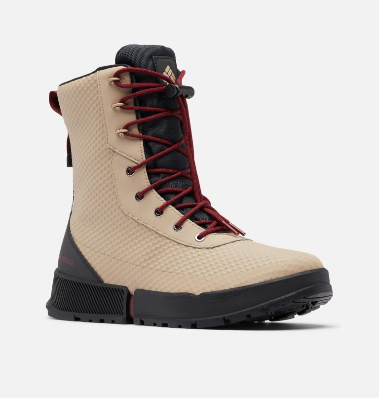 Columbia Hyper-Boreal™ Omni-Heat™ Hoge Winterschoenen Heren Bruin Rood | YDZ445DR