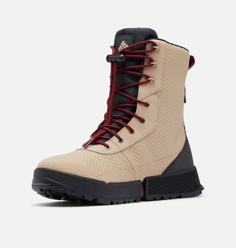 Columbia Hyper-Boreal™ Omni-Heat™ Hoge Winterschoenen Heren Bruin Rood | YDZ445DR