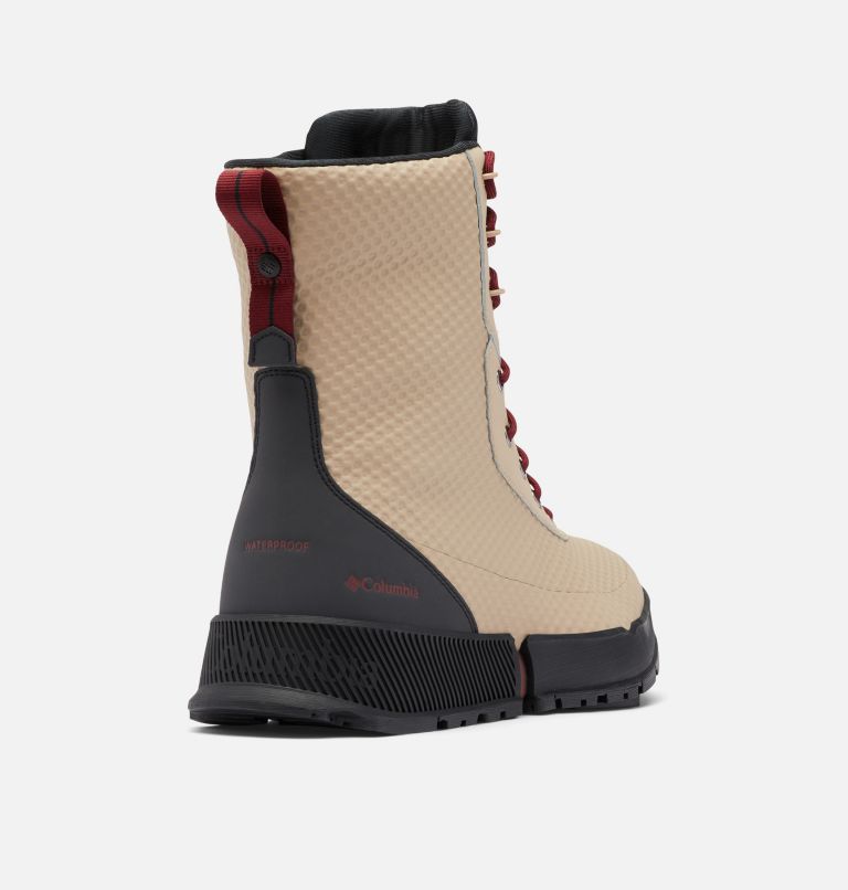 Columbia Hyper-Boreal™ Omni-Heat™ Hoge Winterschoenen Heren Bruin Rood | YDZ445DR