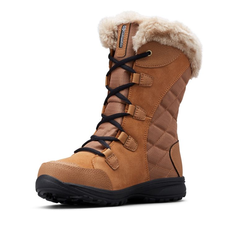 Columbia Ice Maiden™ II Winterschoenen Dames Zwart | XQS5121KE