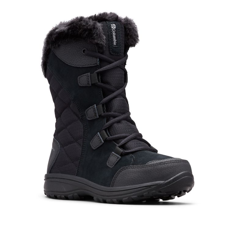 Columbia Ice Maiden™ II Winterschoenen Dames Zwart Grijs | YGN7813IF