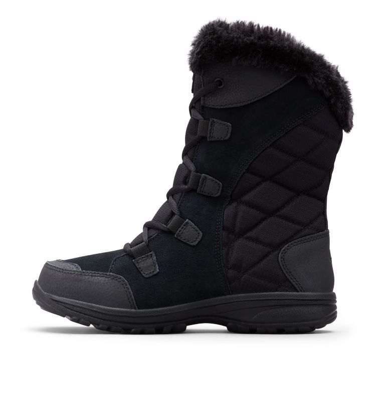 Columbia Ice Maiden™ II Winterschoenen Dames Zwart Grijs | YGN7813IF