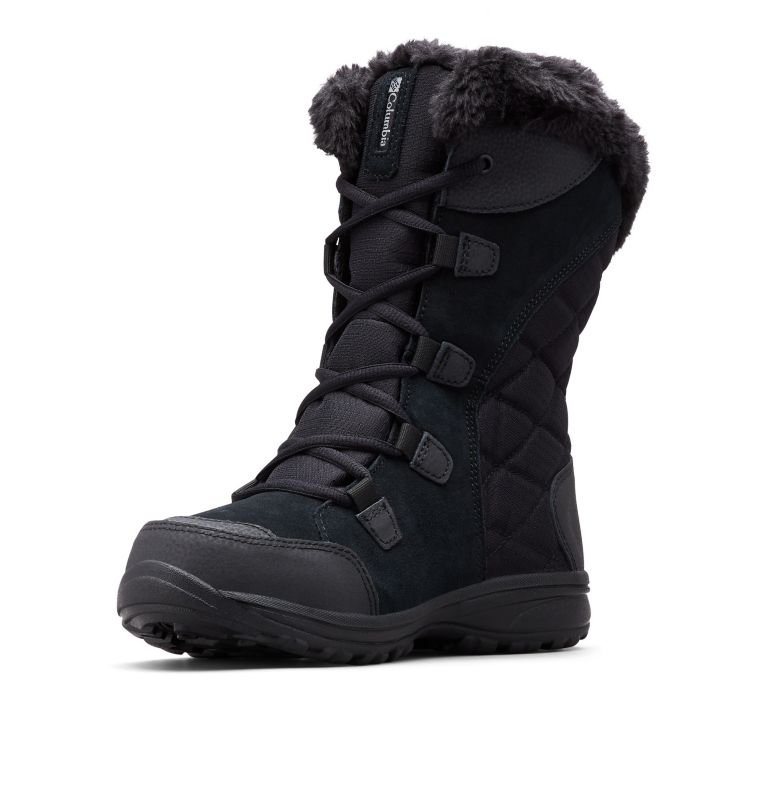 Columbia Ice Maiden™ II Winterschoenen Dames Zwart Grijs | YGN7813IF