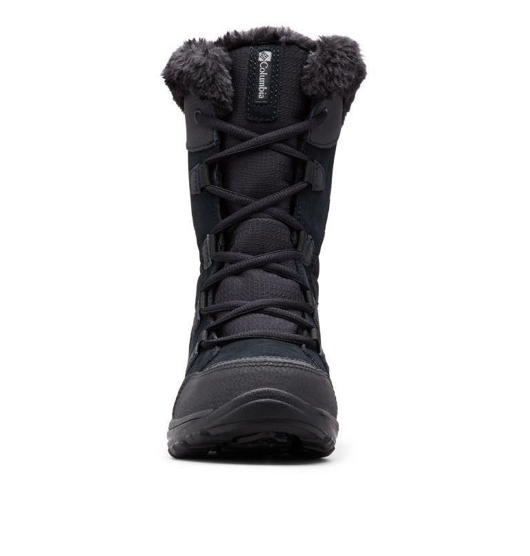 Columbia Ice Maiden™ II Winterschoenen Dames Zwart Grijs | YGN7813IF