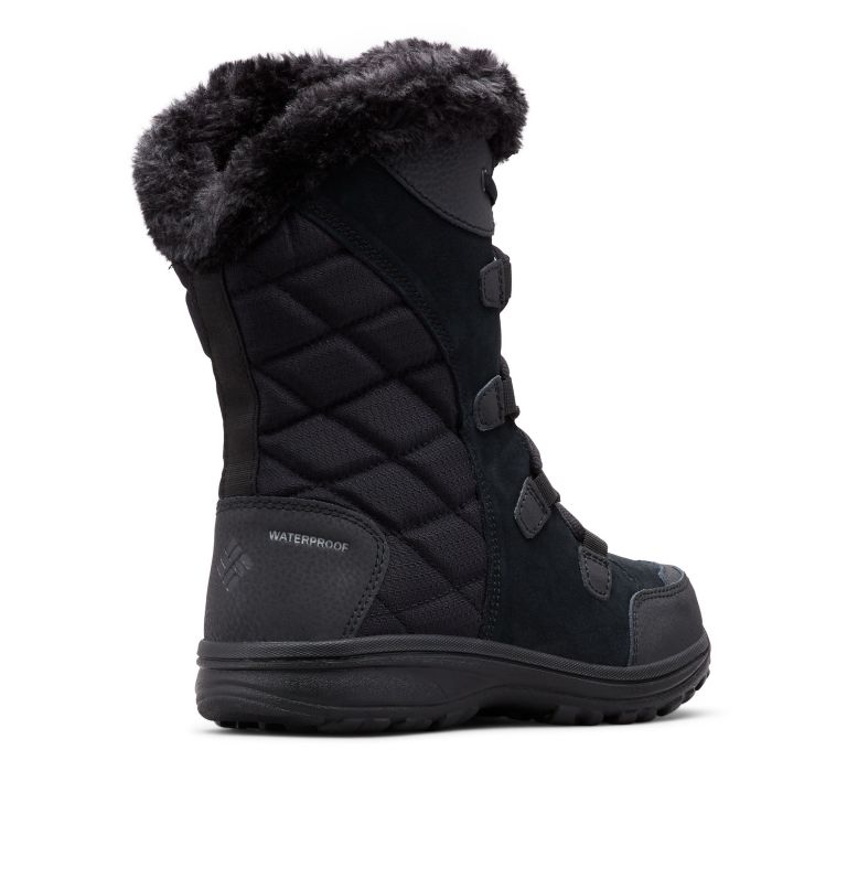 Columbia Ice Maiden™ II Winterschoenen Dames Zwart Grijs | YGN7813IF