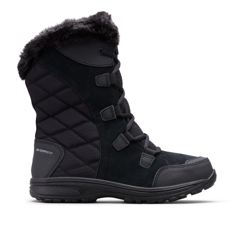 Columbia Ice Maiden™ II Winterschoenen Dames Zwart Grijs | YGN7813IF