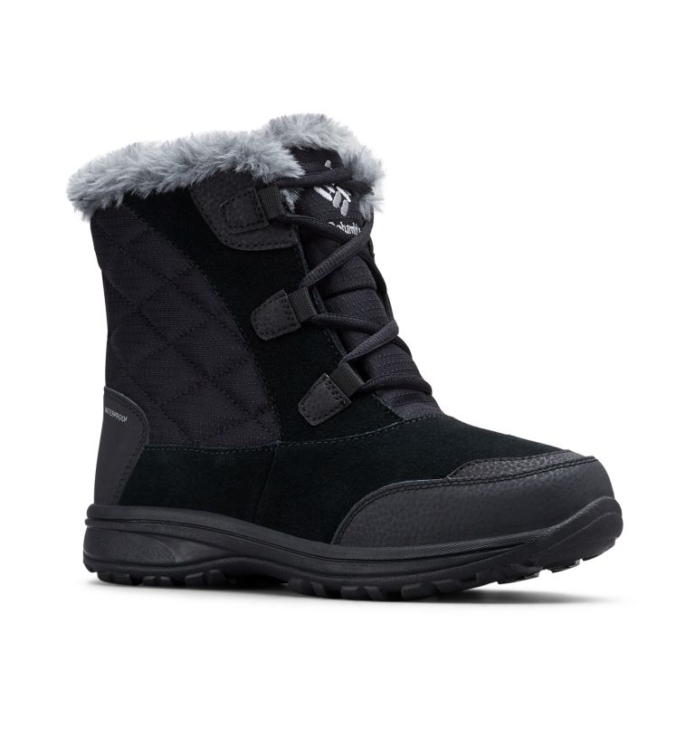 Columbia Ice Maiden™ Shorty Snowboots Dames Zwart Grijs | EPB9434RF