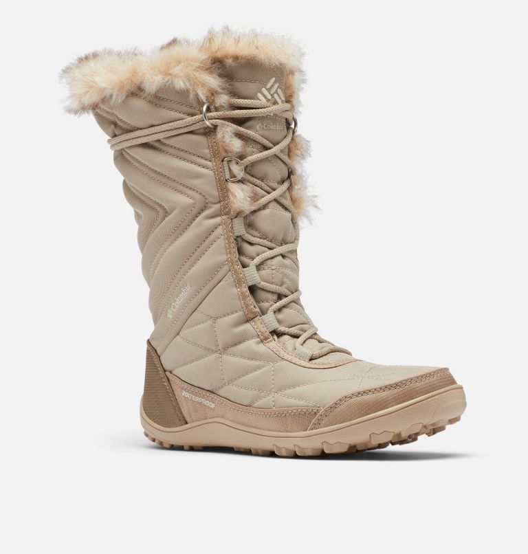 Columbia Minx™ Mid III Winterschoenen Dames Bruin Khaki | JTF6145GK