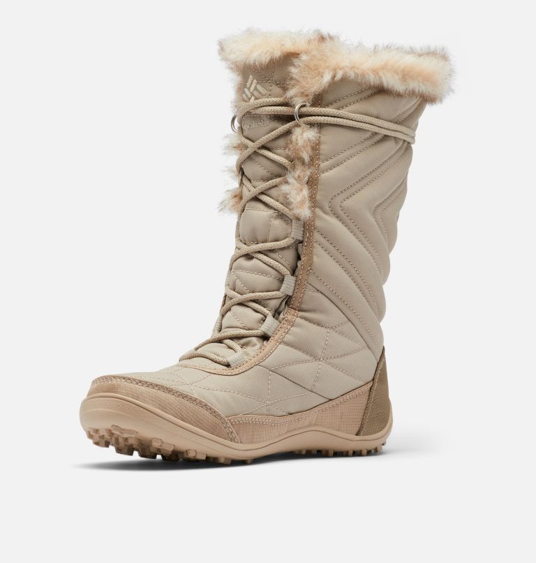 Columbia Minx™ Mid III Winterschoenen Dames Bruin Khaki | JTF6145GK