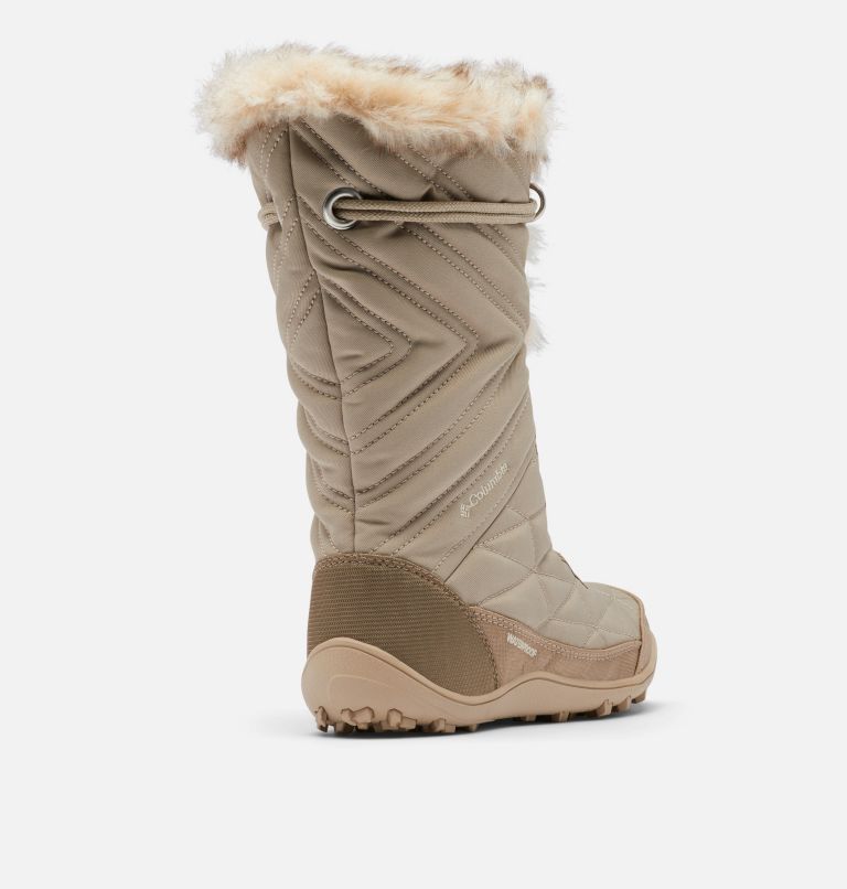 Columbia Minx™ Mid III Winterschoenen Dames Bruin Khaki | JTF6145GK