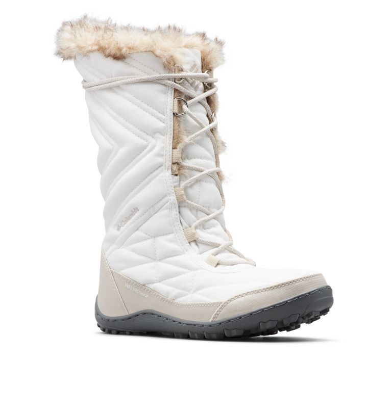 Columbia Minx™ Mid III Winterschoenen Dames Donkergrijs | LRU8584SY