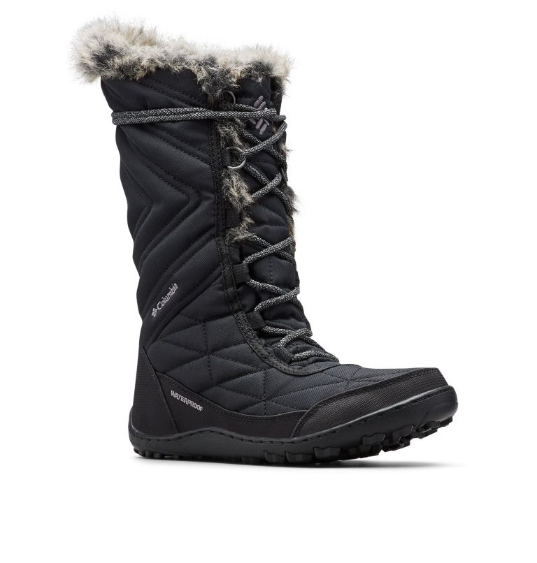 Columbia Minx™ Mid III Winterschoenen Dames Zwart Grijs | ULH8328HR