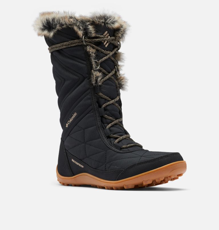 Columbia Minx™ Mid III Winterschoenen Dames Zwart Khaki | XUC1476QZ