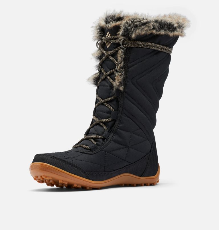 Columbia Minx™ Mid III Winterschoenen Dames Zwart Khaki | XUC1476QZ