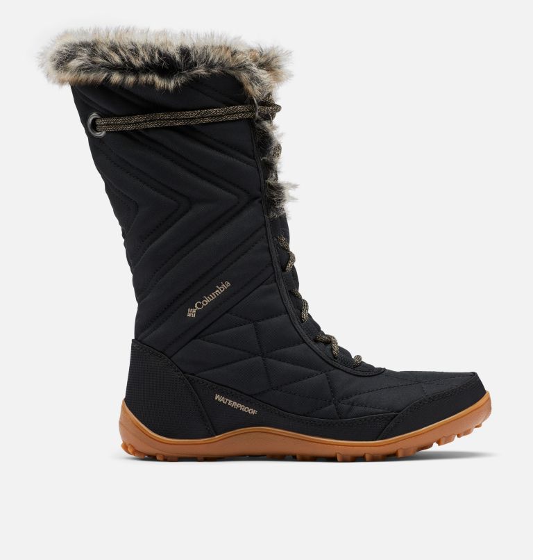 Columbia Minx™ Mid III Winterschoenen Dames Zwart Khaki | XUC1476QZ