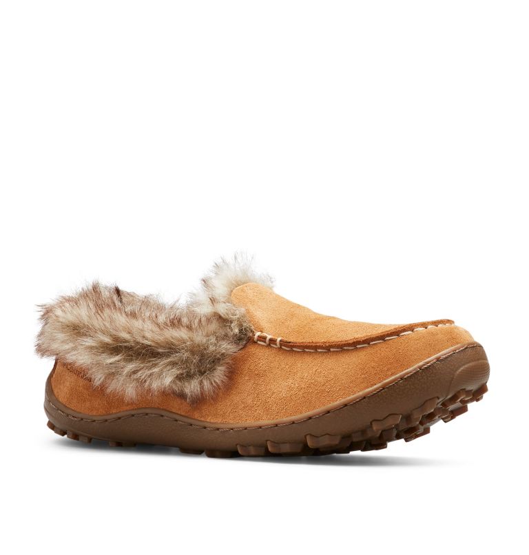 Columbia Minx™ Omni-Heat™ Slippers Dames Khaki | GQP7688SA