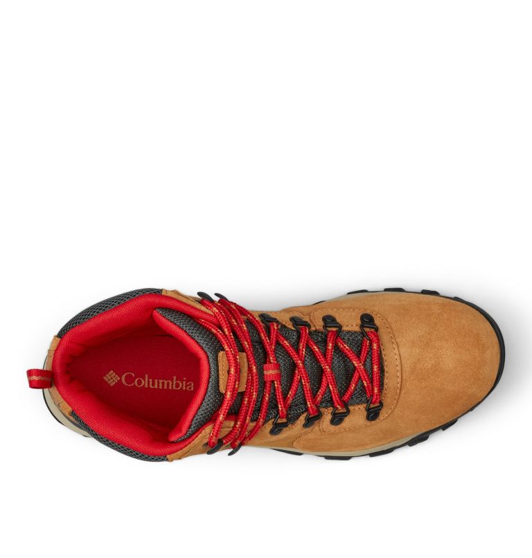 Columbia Newton Ridge™ Plus II Suede Waterdichte Wandellaarzen Heren Blauw Rood | DDR2224US