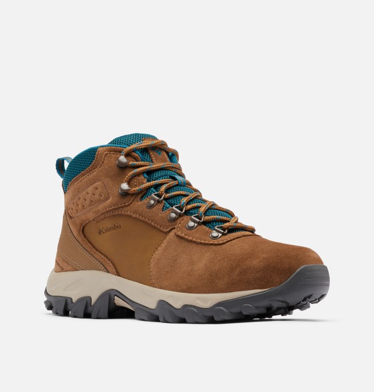 Columbia Newton Ridge™ Plus II Suede Waterdichte Wandellaarzen Heren Lichtbruin | TFK5964KJ