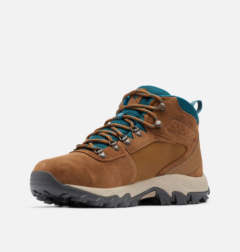 Columbia Newton Ridge™ Plus II Suede Waterdichte Wandellaarzen Heren Lichtbruin | TFK5964KJ