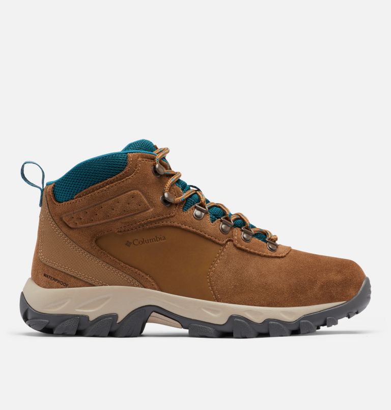 Columbia Newton Ridge™ Plus II Suede Waterdichte Wandellaarzen Heren Lichtbruin | TFK5964KJ