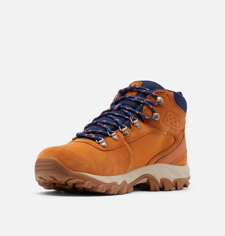 Columbia Newton Ridge™ Plus II Suede Waterdichte Wandellaarzen Heren Blauw Grijs | UYO7566DH