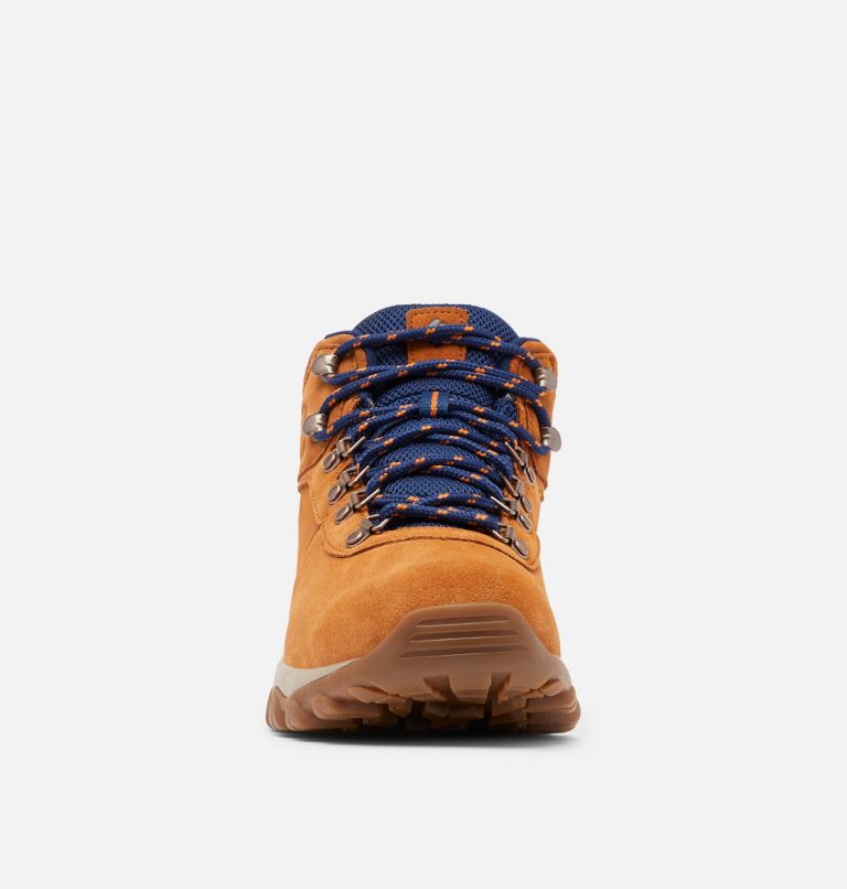 Columbia Newton Ridge™ Plus II Suede Waterdichte Wandellaarzen Heren Blauw Grijs | UYO7566DH