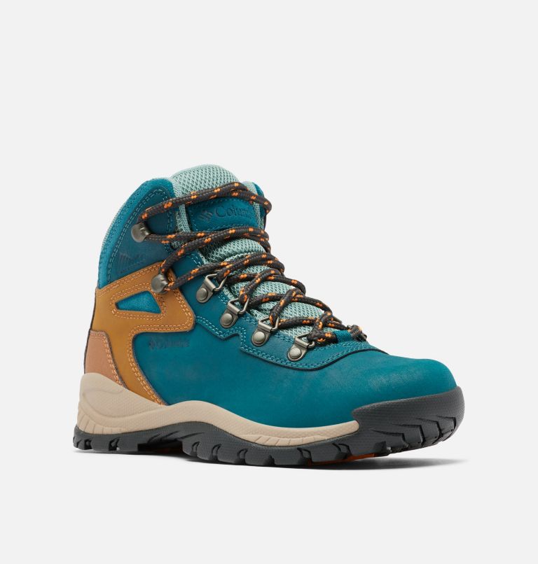 Columbia Newton Ridge™ Plus Waterdichte Wandellaarzen Dames Diepgroen | DXU55100FG