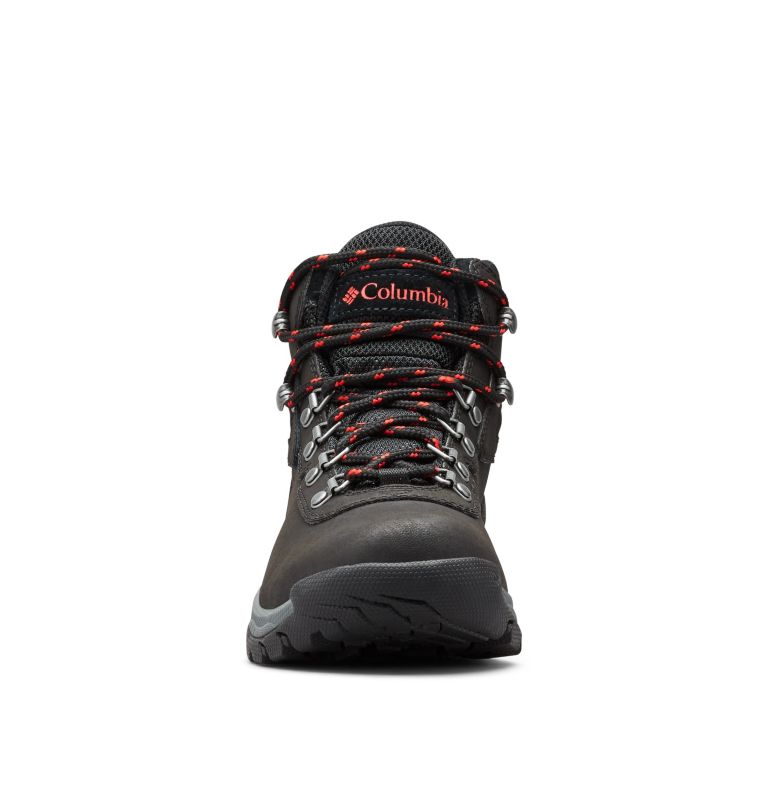 Columbia Newton Ridge™ Plus Waterdichte Wandellaarzen Dames Zwart Rood | HFD3111RK