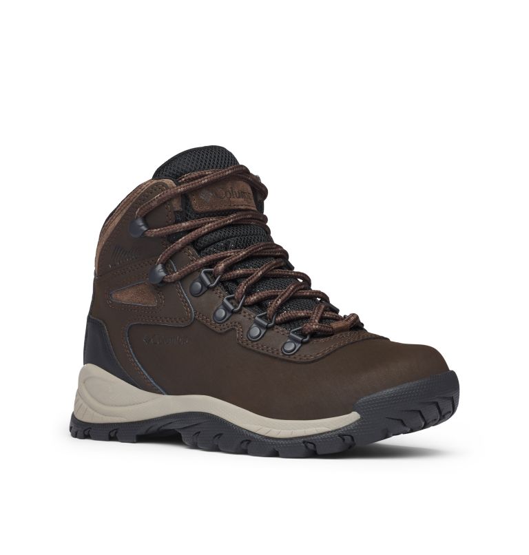 Columbia Newton Ridge™ Plus Waterdichte Wandellaarzen Dames Donkerbruin | IAG751PE