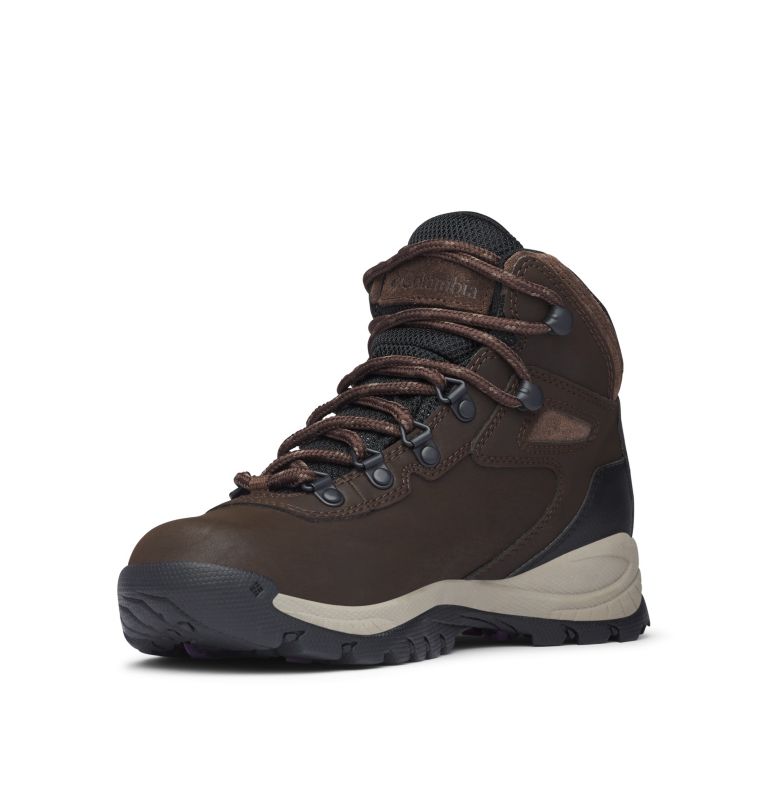 Columbia Newton Ridge™ Plus Waterdichte Wandellaarzen Dames Donkerbruin | IAG751PE