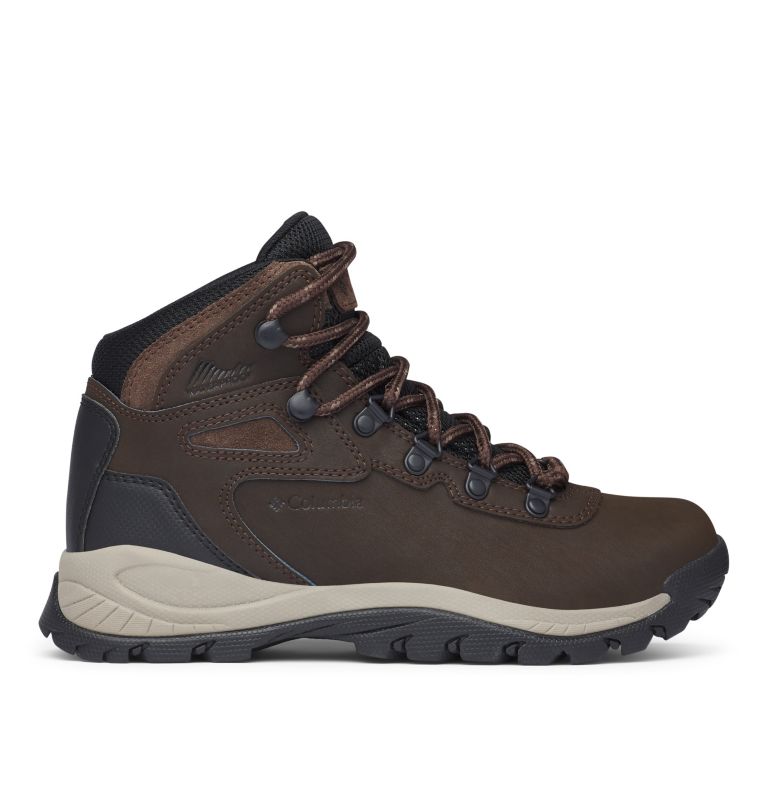 Columbia Newton Ridge™ Plus Waterdichte Wandellaarzen Dames Donkerbruin | IAG751PE