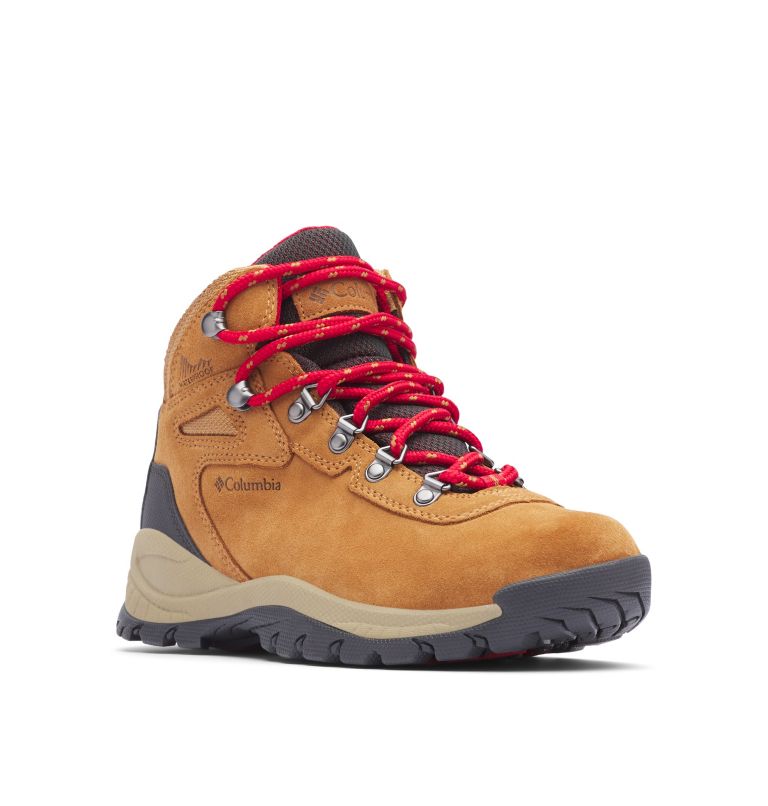 Columbia Newton Ridge™ Plus Waterdichte Amped Wandellaarzen Dames Blauw Rood | JTE2934HG