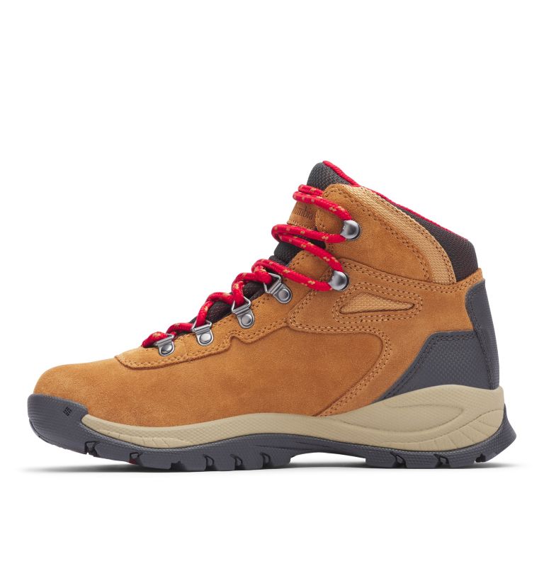 Columbia Newton Ridge™ Plus Waterdichte Amped Wandellaarzen Dames Blauw Rood | JTE2934HG