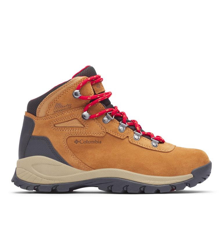 Columbia Newton Ridge™ Plus Waterdichte Amped Wandellaarzen Dames Blauw Rood | JTE2934HG