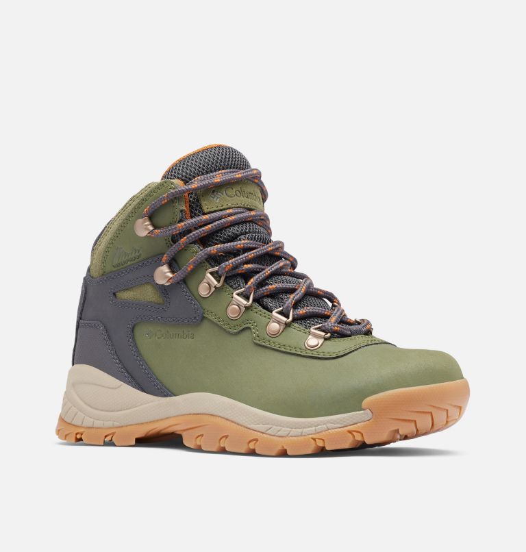 Columbia Newton Ridge™ Plus Waterdichte Wandellaarzen Dames Groen | QNI9779ED